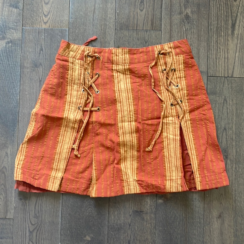 Free People Mini Skirt